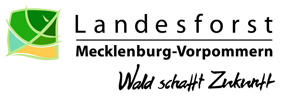 Logo des Landesforst Mecklenburg-Vorpommern